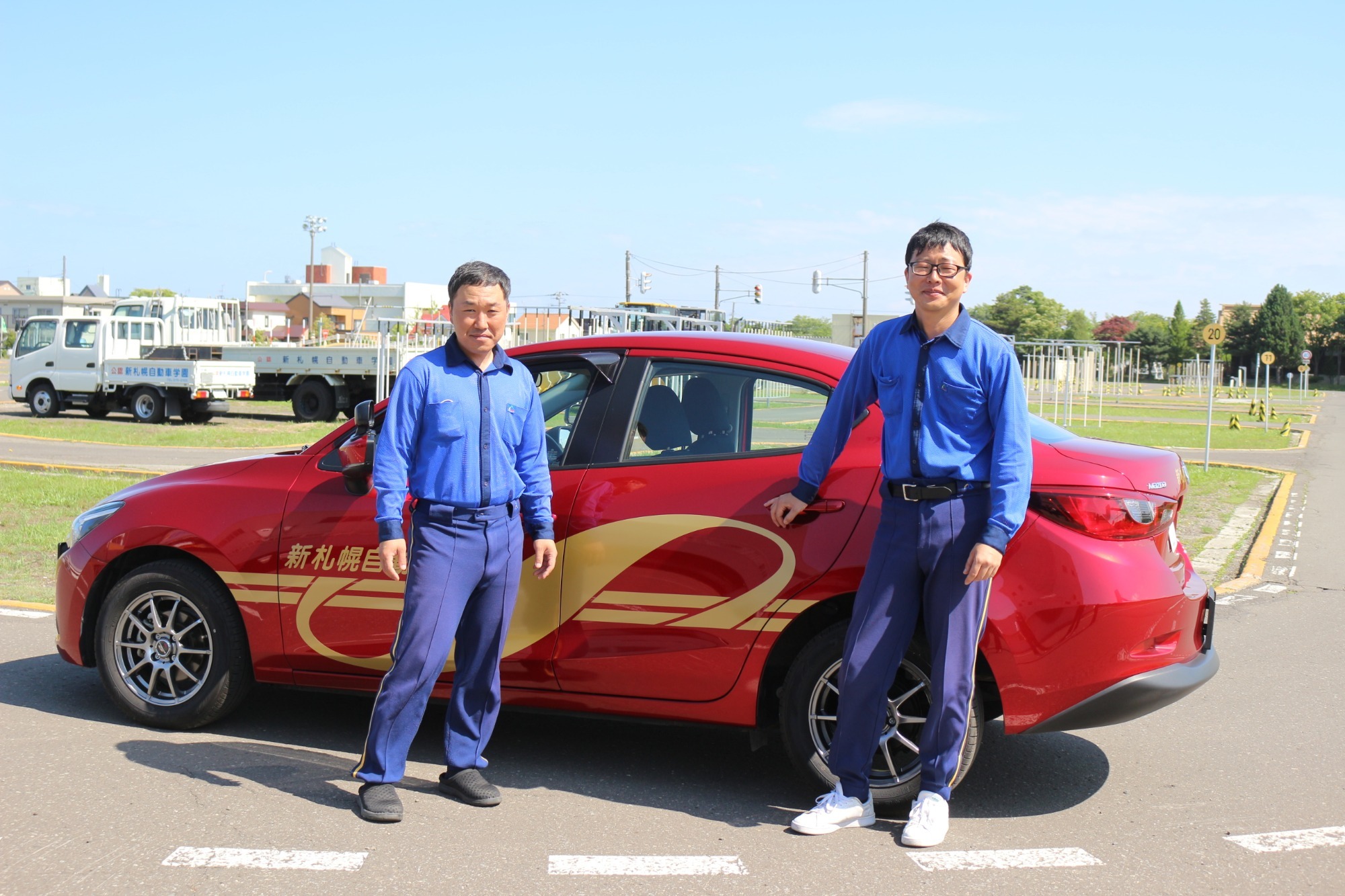 学校案内 秋田県 公安委員会指定 能代中央自動車学校